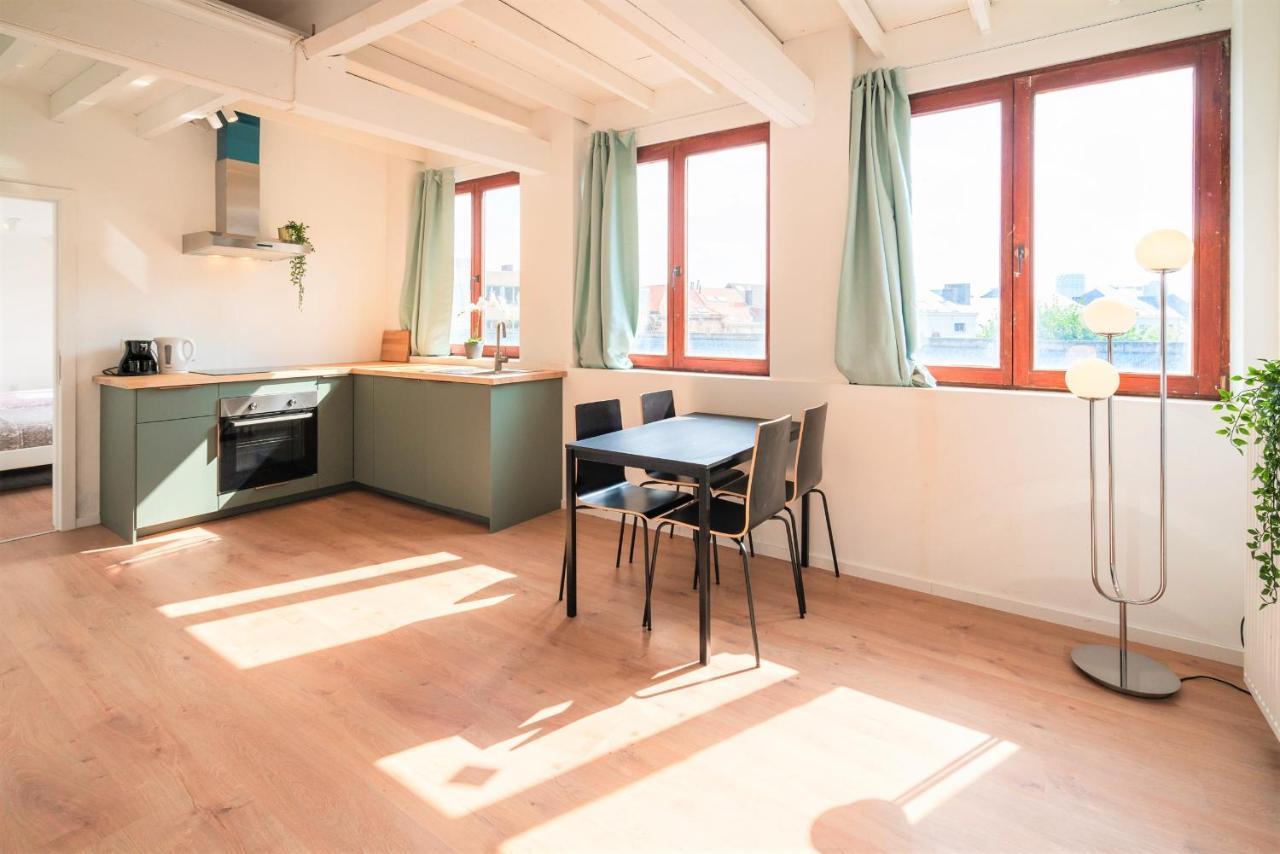 Saint Pauls Central Residence Антверпен Екстериор снимка