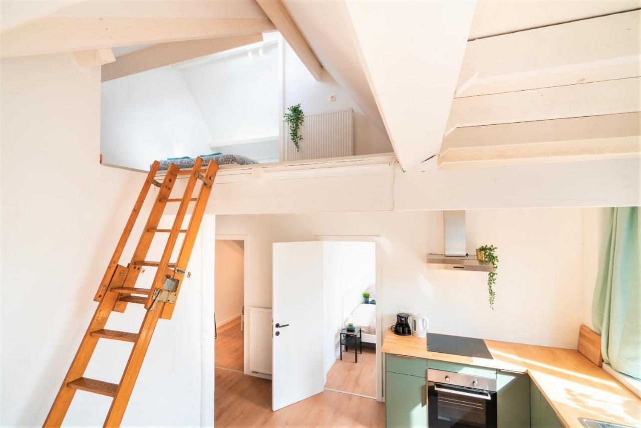 Saint Pauls Central Residence Антверпен Екстериор снимка