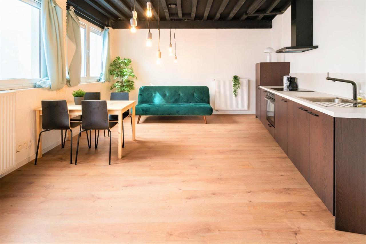 Saint Pauls Central Residence Антверпен Екстериор снимка