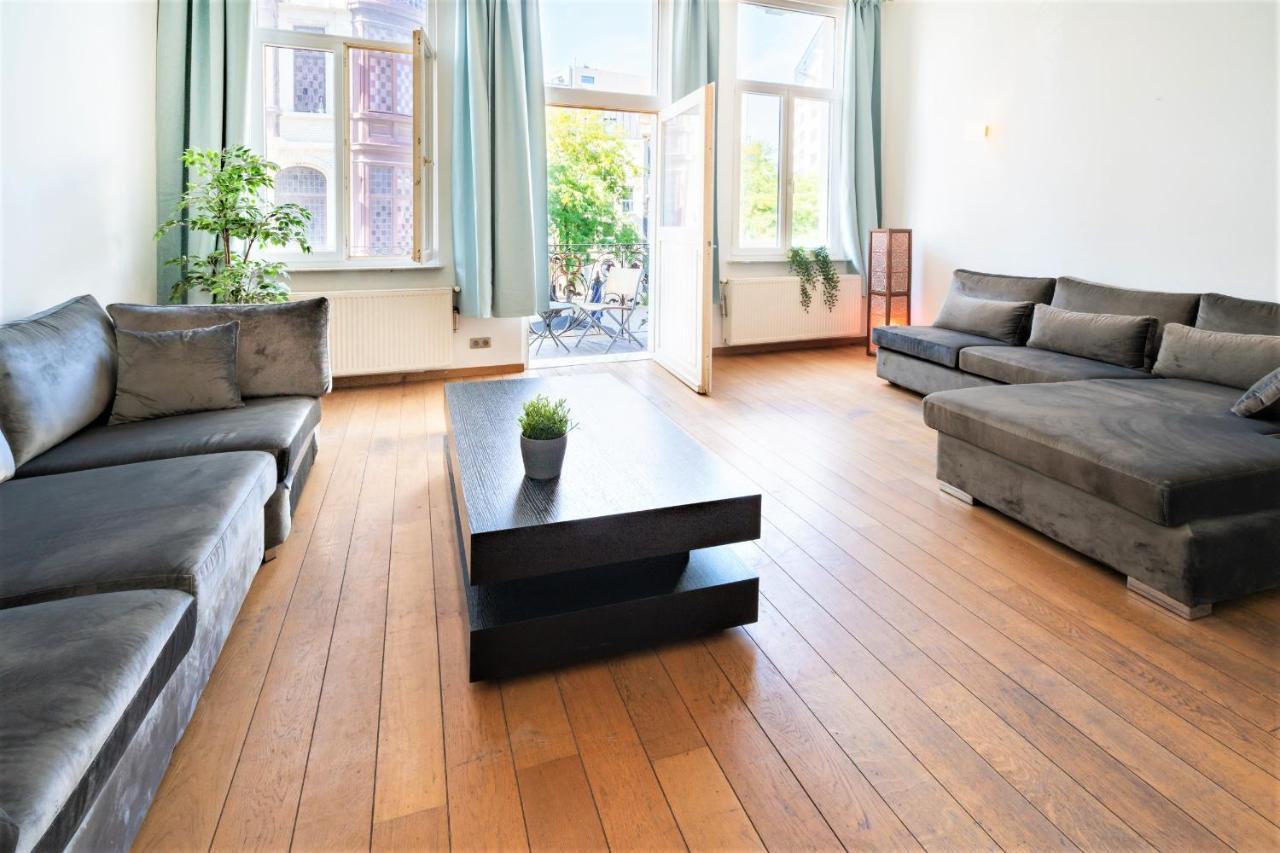 Saint Pauls Central Residence Антверпен Екстериор снимка