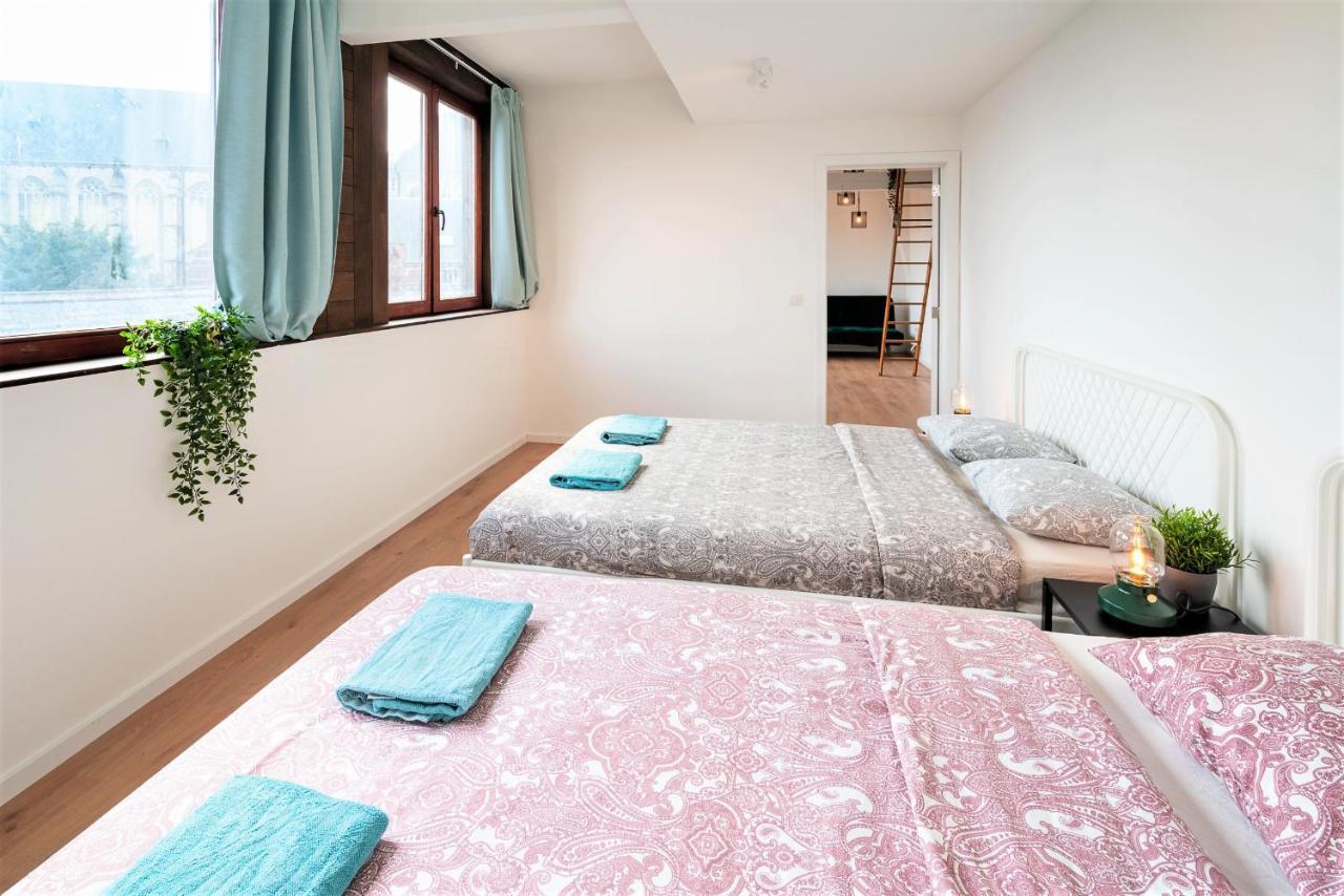 Saint Pauls Central Residence Антверпен Екстериор снимка
