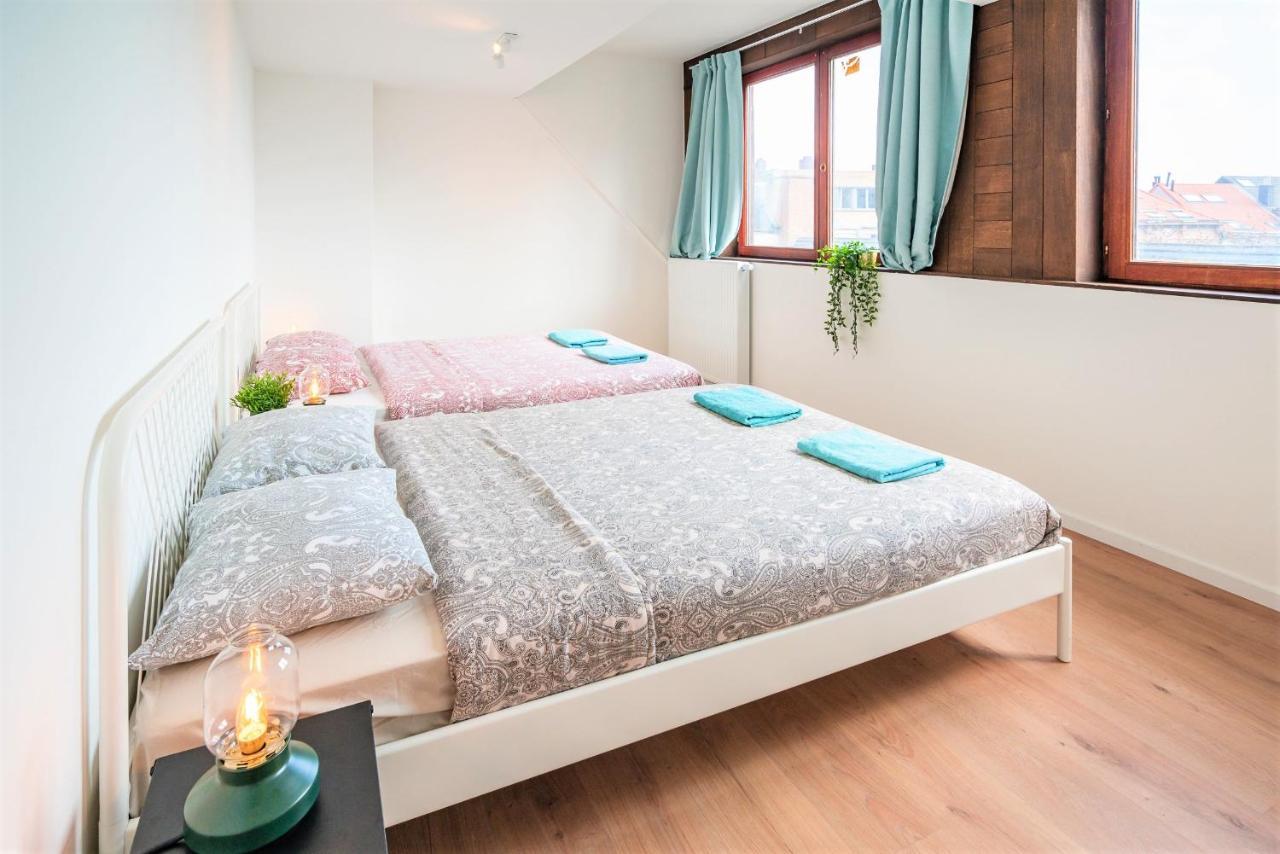 Saint Pauls Central Residence Антверпен Екстериор снимка