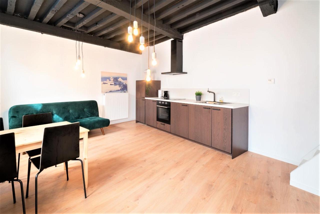 Saint Pauls Central Residence Антверпен Екстериор снимка