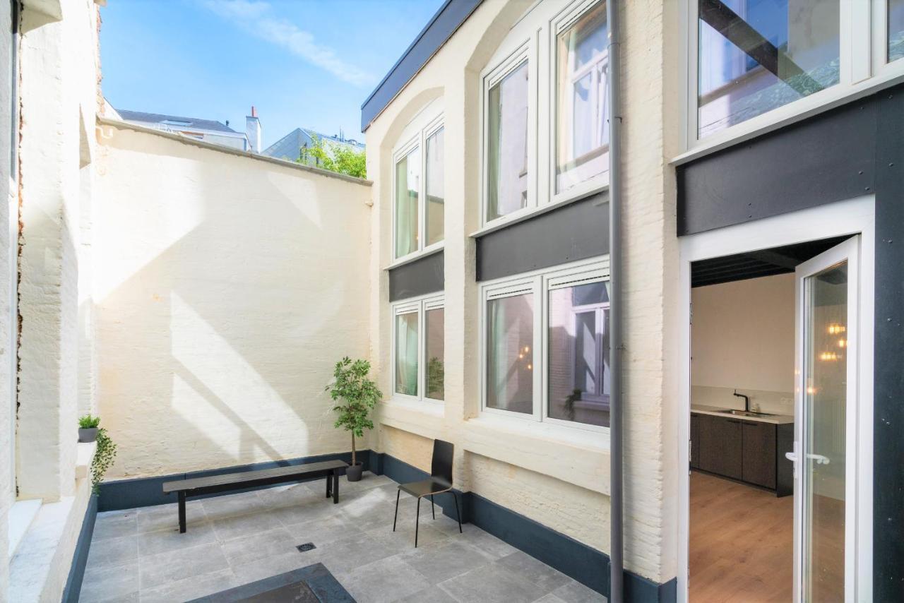 Saint Pauls Central Residence Антверпен Екстериор снимка
