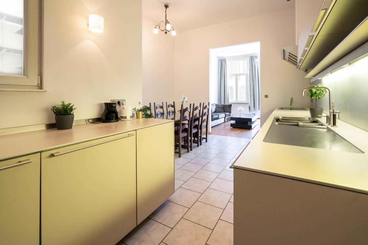 Saint Pauls Central Residence Антверпен Екстериор снимка