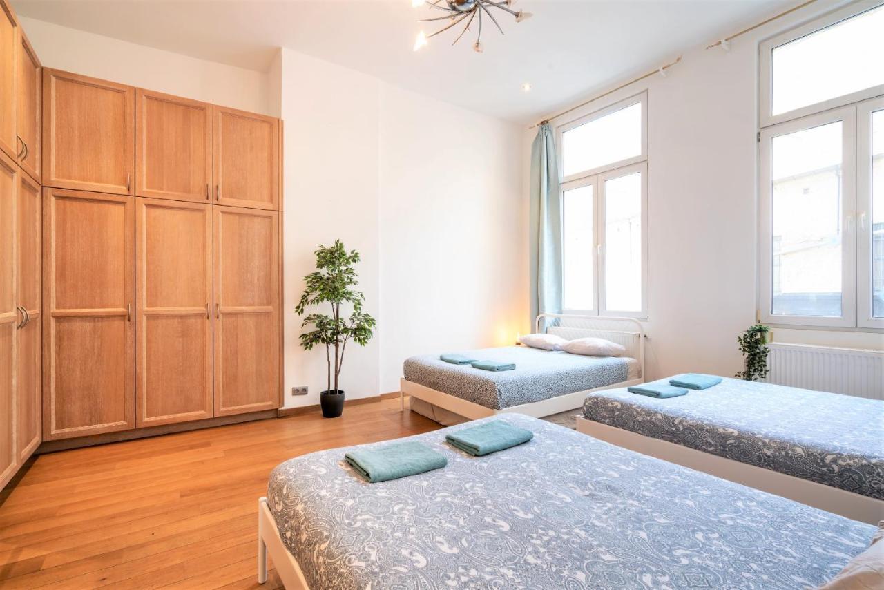 Saint Pauls Central Residence Антверпен Екстериор снимка